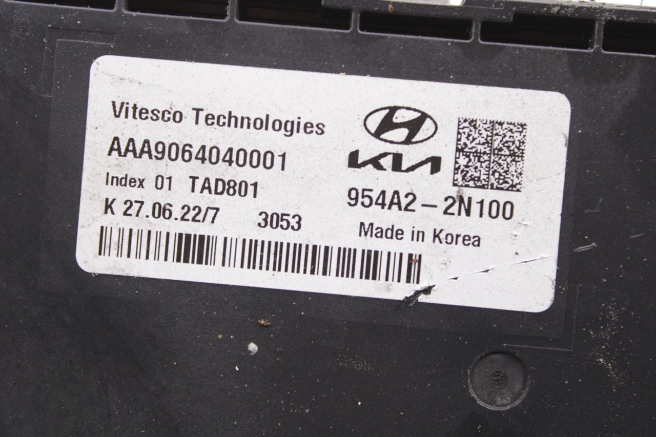 21-2023 Kia Sorento X-Line SX Prestige 2.5L Transmission Control Module TCU TCM - Alshned Auto Parts