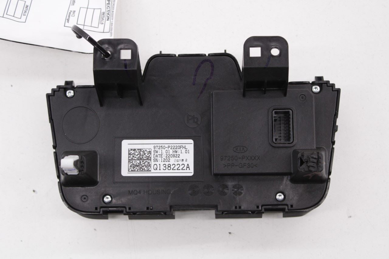21-23 Kia Sorento X-Line SX Prestige AC Heater Temperature Climate Control *ReaD - Alshned Auto Parts