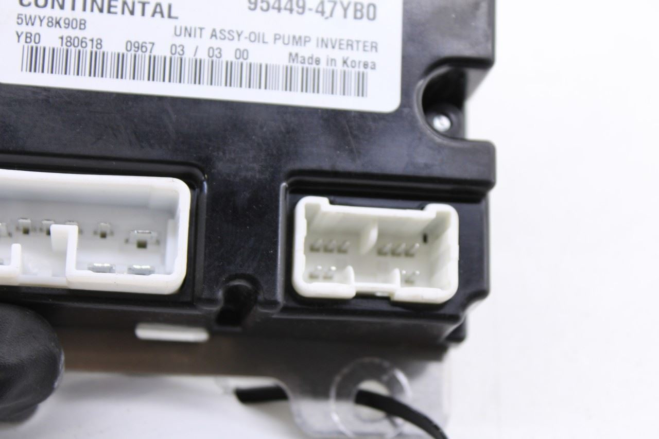 2018-2021 KIA Stinger GT2 AWD 3.3L Oil Pump Inverter Control Module 95449-47YB0 - Alshned Auto Parts