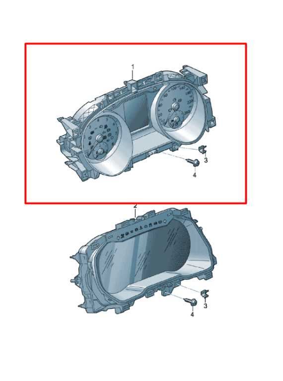 18-21 Volkswagen Atlas S 3.6L Speedometer Gauge Instrument Cluster 100K Mileage - Alshned Auto Parts