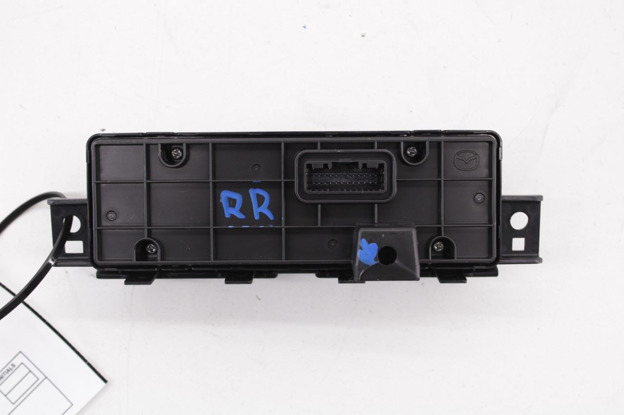 19-23 Mazda CX-9 Grand Touring Rear Center Console AC Heater Control Panel *ReaD - Alshned Auto Parts