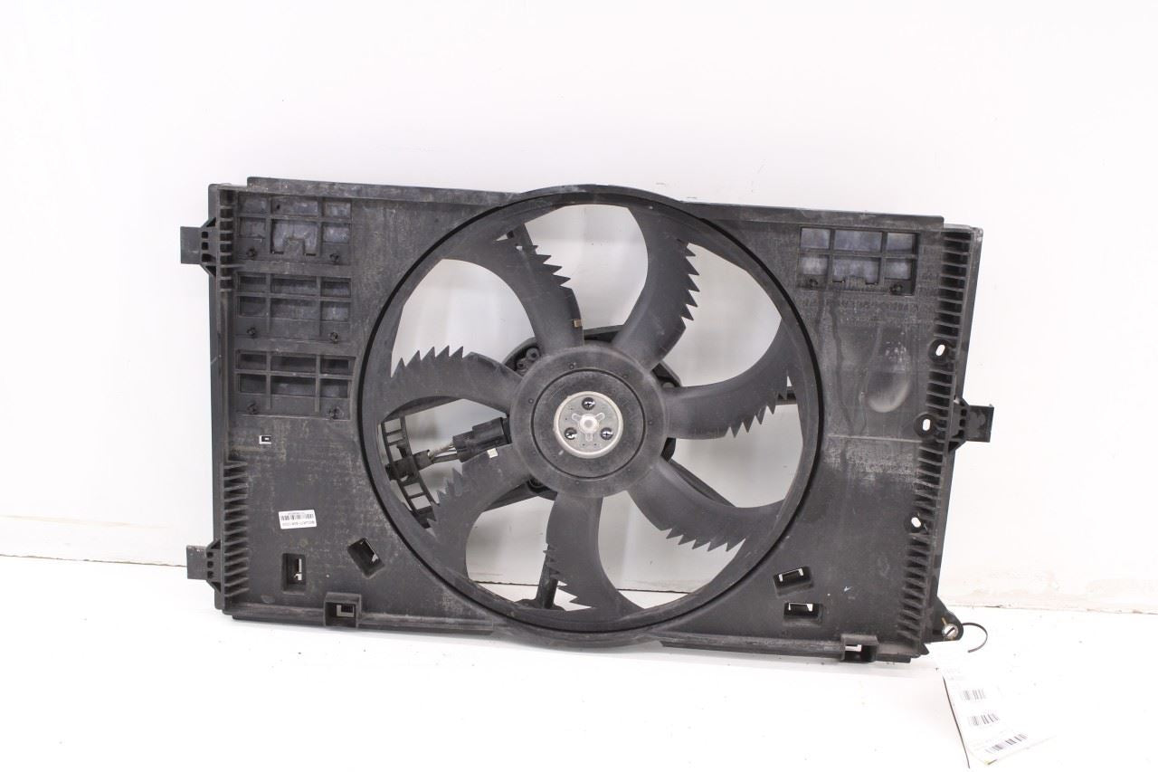 2019-25 Infiniti QX50 Luxe 2.0L Radiator Cooling Fan Motor Assembly 21481-5NA0A - Alshned Auto Parts