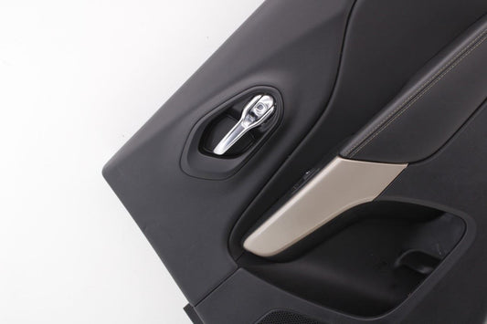 2017-2018 Jeep Cherokee Limited Rear Right Side Door Trim Panel 6MD242X9AA OEM - Alshned Auto Parts