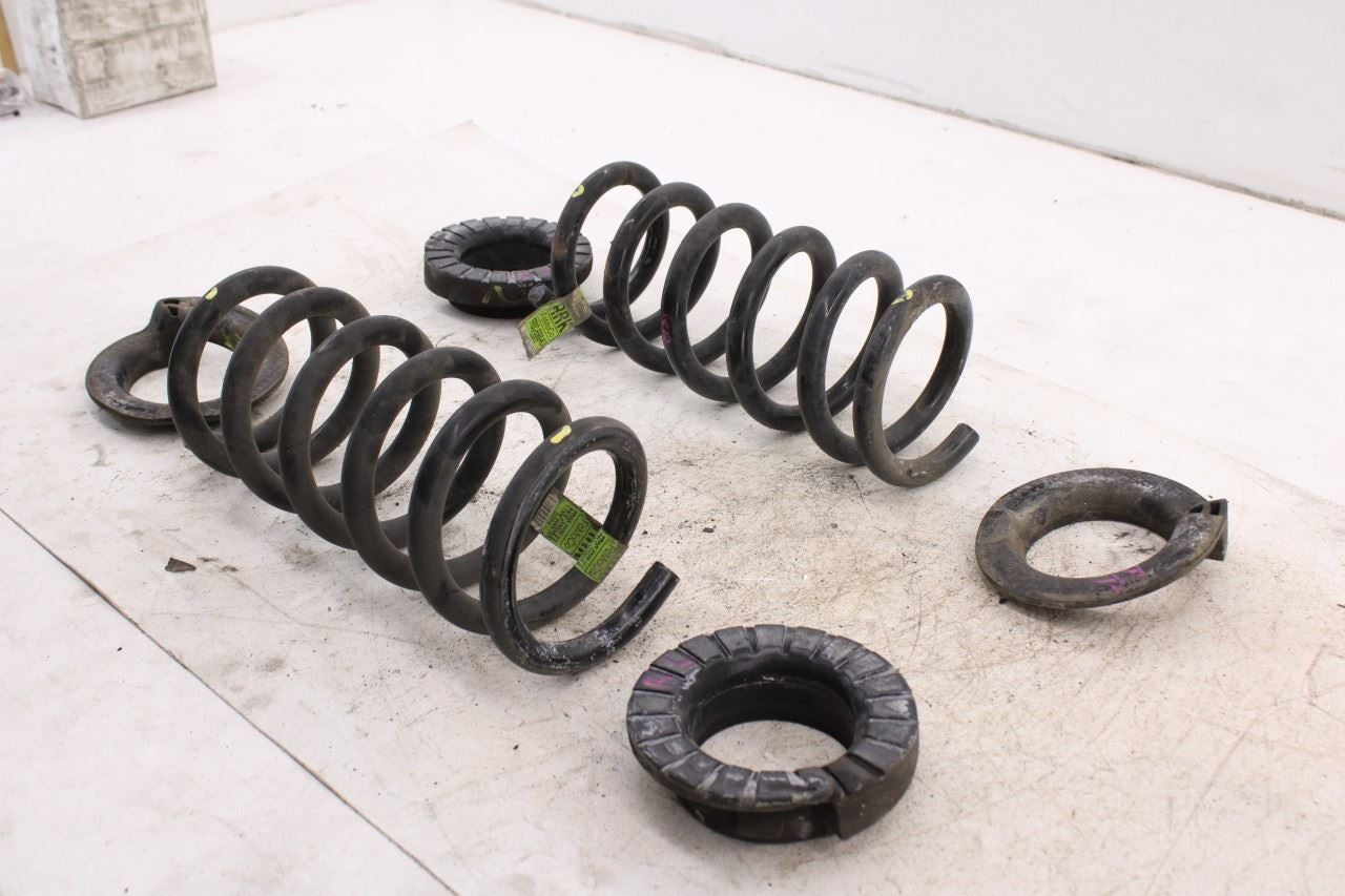 2015-23 Ford Mustang Conv V6 RWD Rear RH and LH Coil Spring Set of 2 FR3C5560KA11