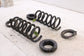 2015-23 Ford Mustang Conv V6 RWD Rear RH and LH Coil Spring Set of 2 FR3C5560KA11