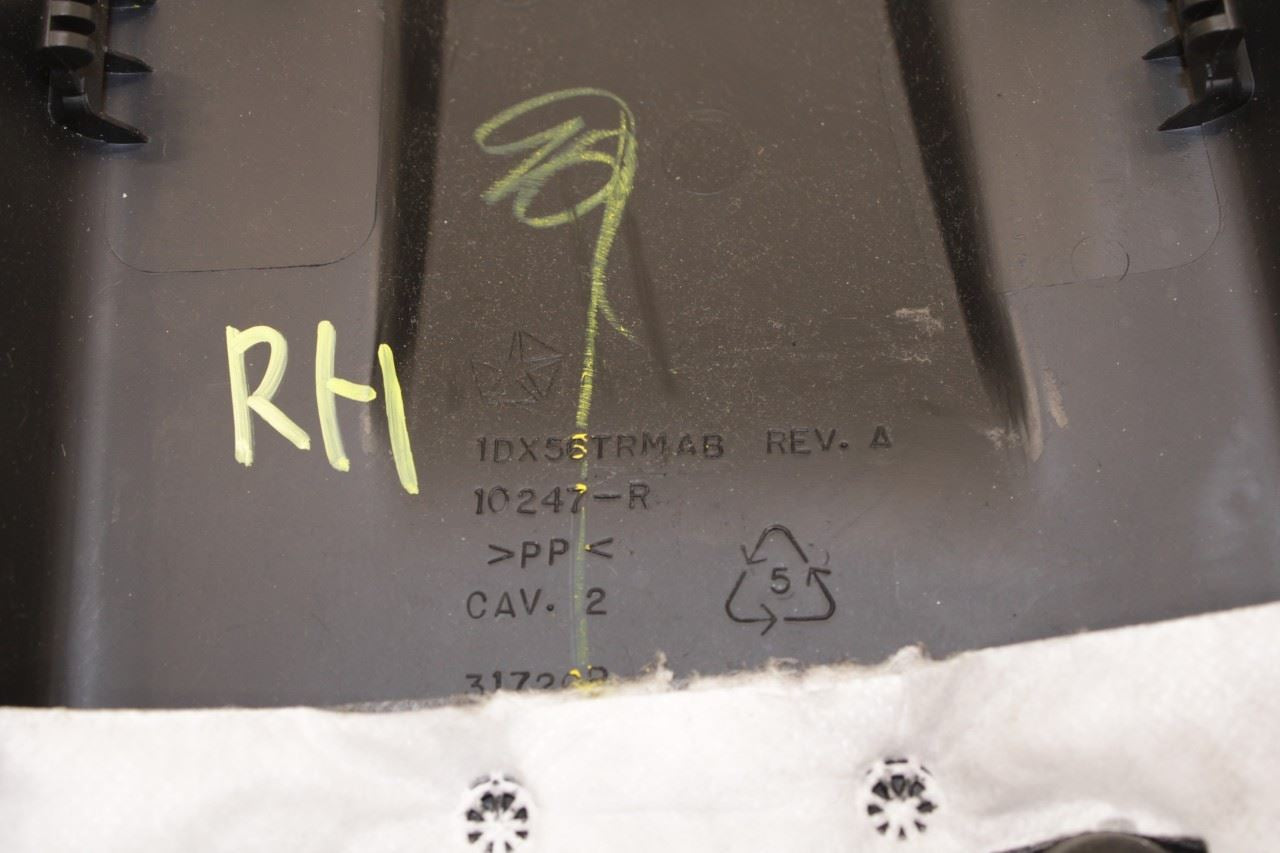 2013-2018 RAM 1500 Big Horn Right and Left Side Center B-Pillar Lower Trim Cover - Alshned Auto Parts