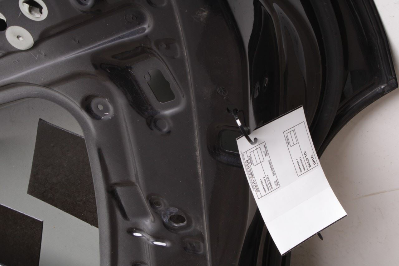 2018-22 Volkswagen Atlas S Rear Right Passenger Door Shell Panel 3CN833056K OEM - Alshned Auto Parts