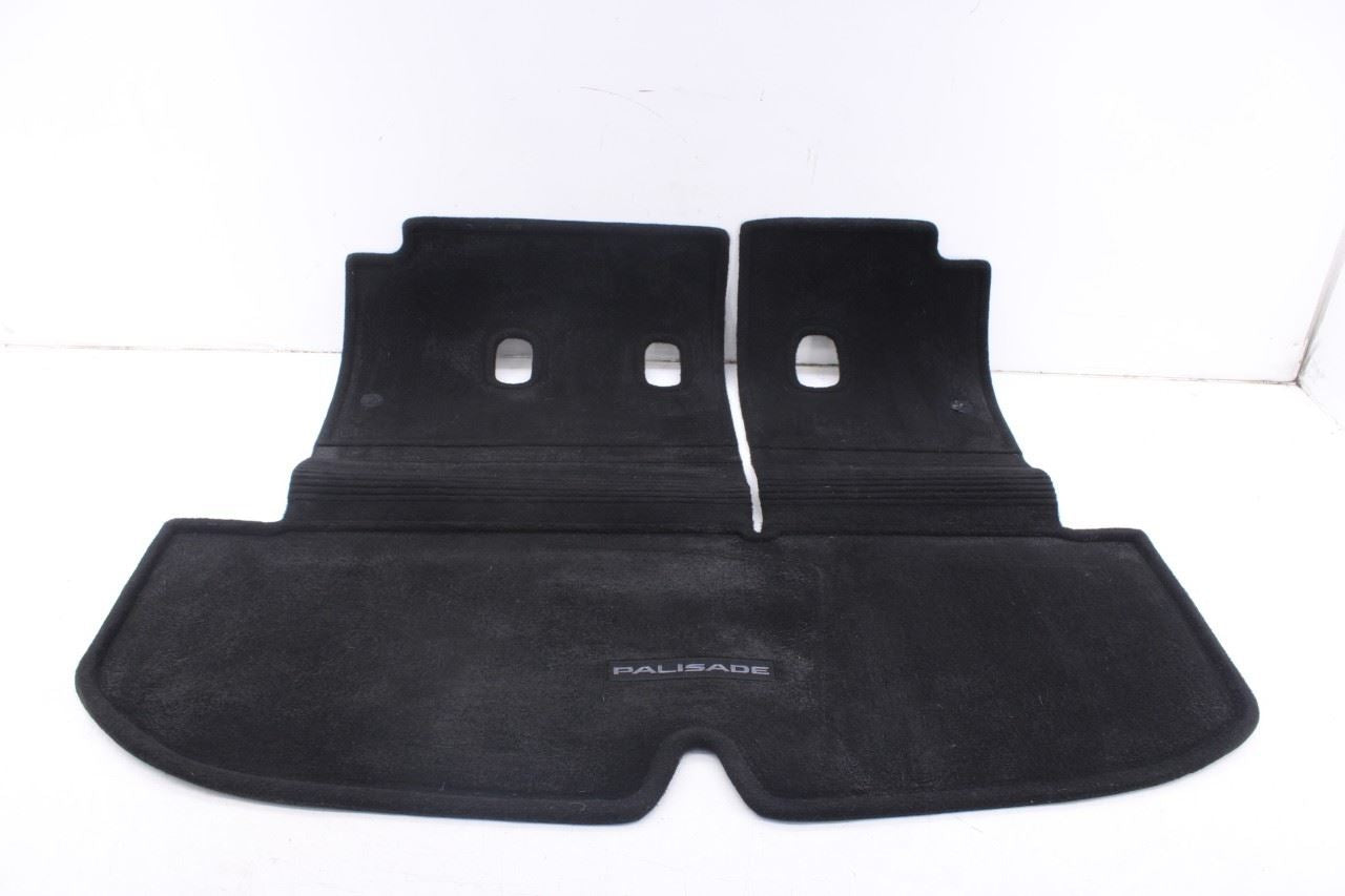 20-25 Hyundai Palisade Limited Rear Trunk Cargo Floor Carpet Mat S8F12-AU100 OEM0
