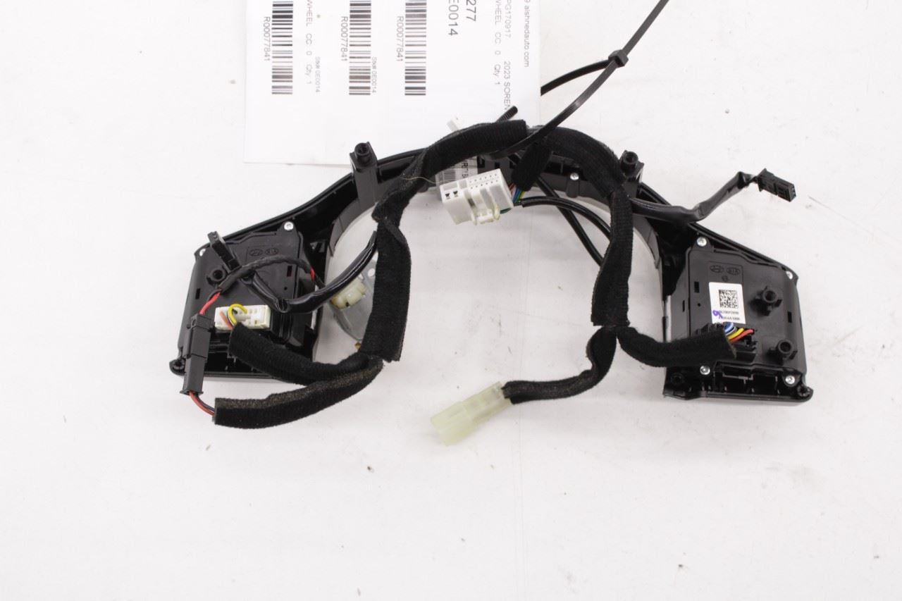 2021-23 Kia Sorento X-Line SX Steering Wheel Cruise Audio Switch Control Buttons - Alshned Auto Parts