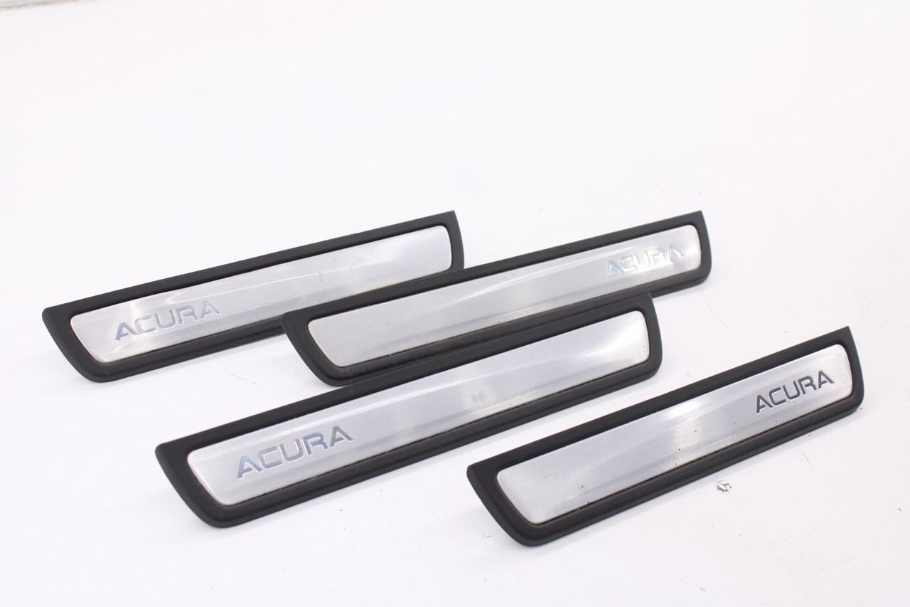 14-20 Acura MDX w/Technology Pkg FR and RR RH and LH Door Sill Scuff Kick Plate10