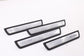 14-20 Acura MDX w/Technology Pkg FR and RR RH and LH Door Sill Scuff Kick Plate10