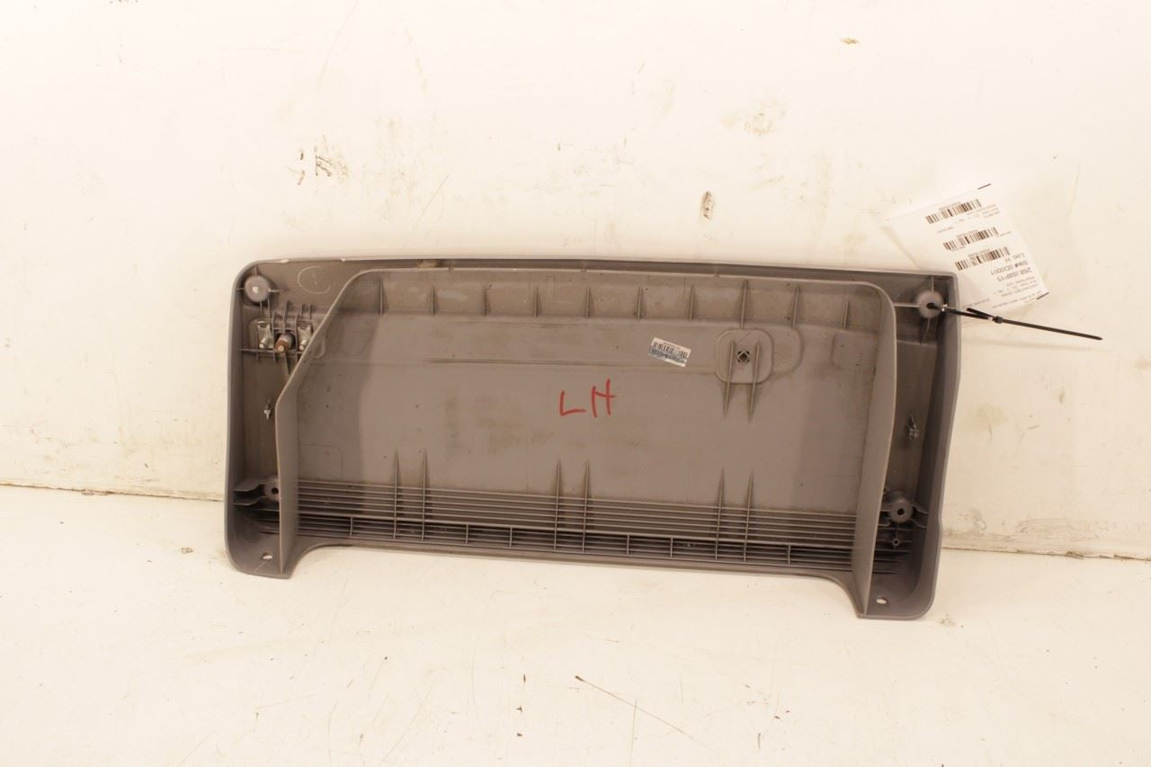 12-20 Isuzu NPR HD 6.0L RWD Front Driver Left Side Sun Visor w/ Header Roof Tray - Alshned Auto Parts