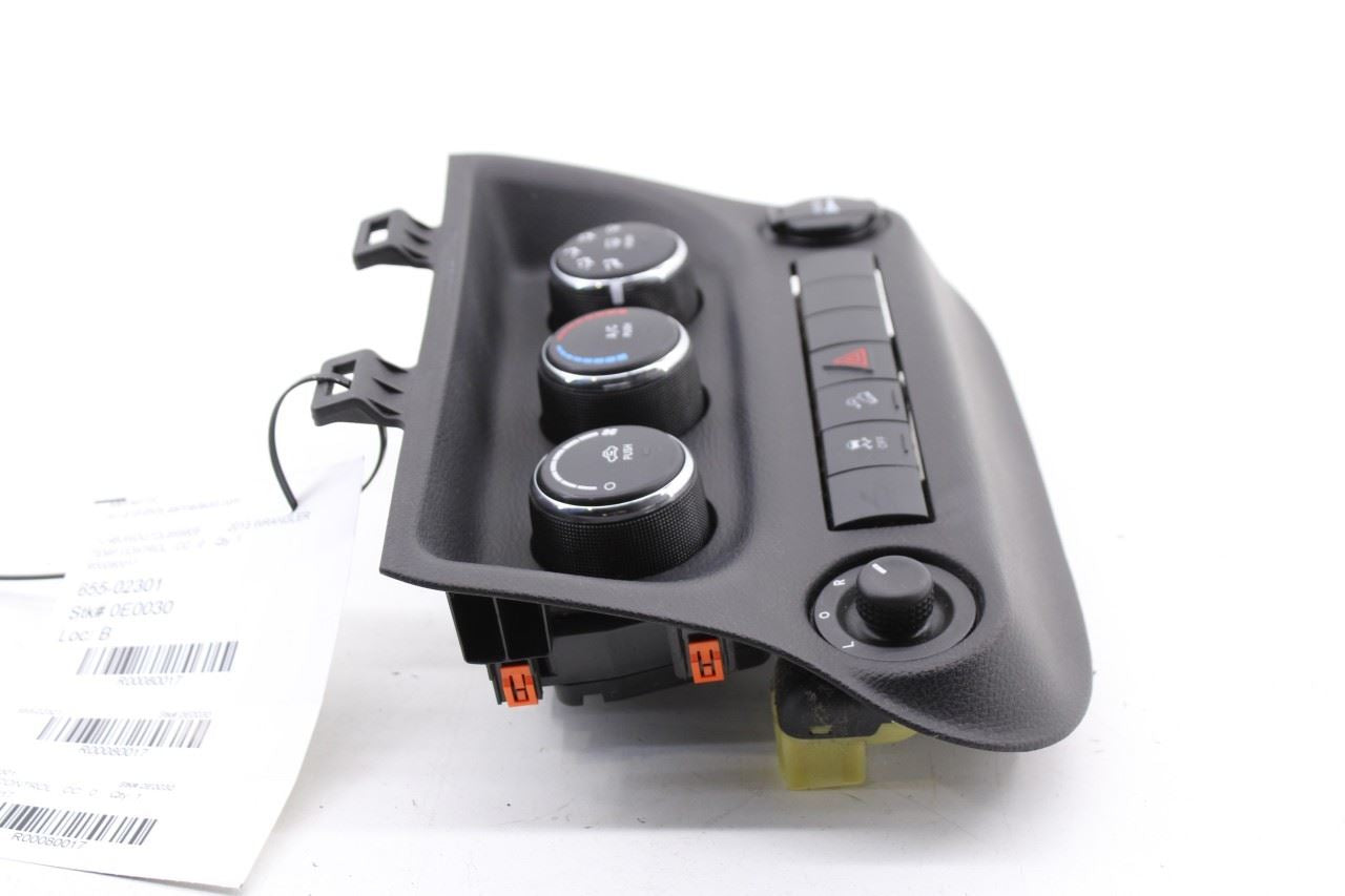2011-13 Jeep Wrangler Unlimited Sport Front AC Heat Temperature Climate Control - Alshned Auto Parts