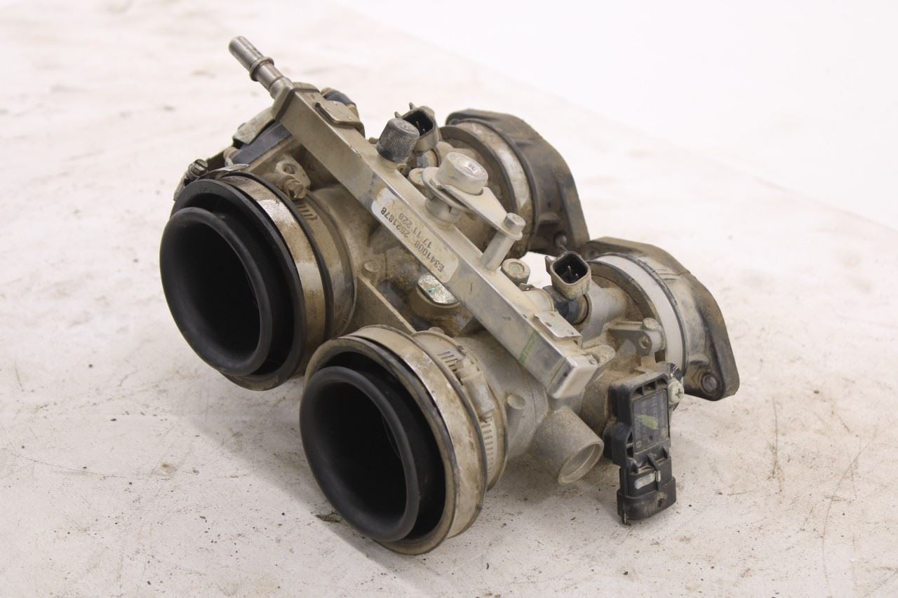 2018-2023 Polaris RZR XP 1000 Dual ETC Throttle Body with Fuel Rail 1205675 OEM4