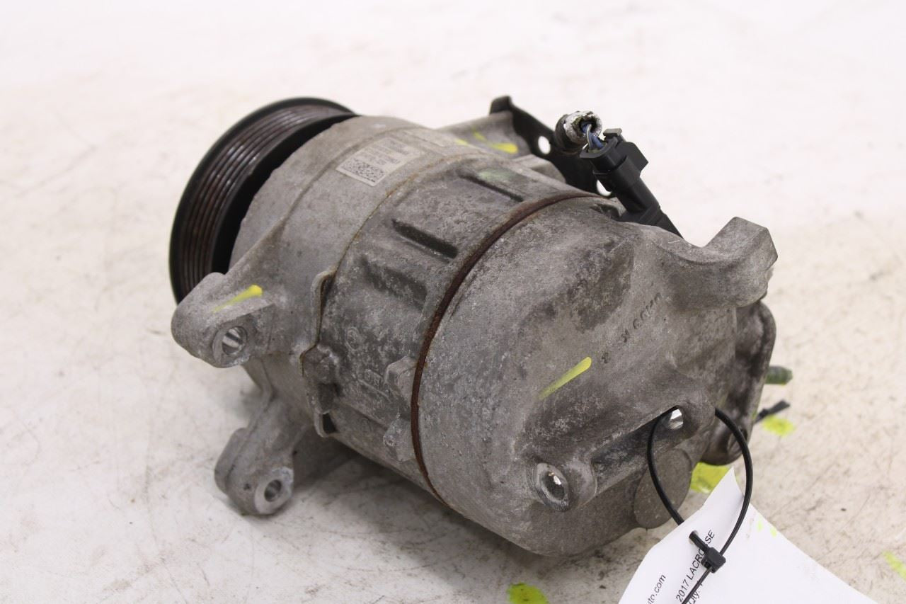 2017-2019 Buick Lacrosse Premium 3.6L AC Air Conditioner Compressor 22960160 OEM5
