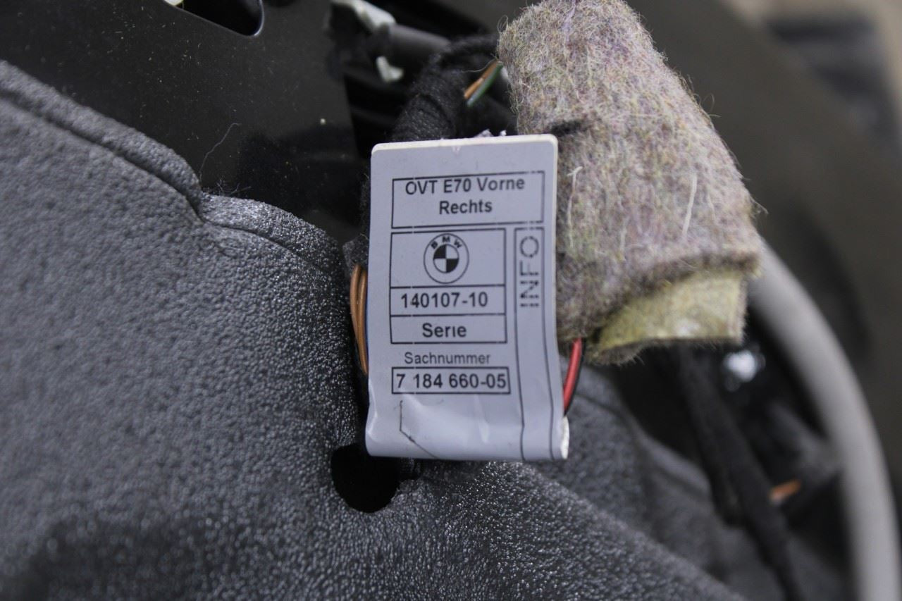 2007-2013 BMW X5 Xdrive35i Front Right Side Door Shell Panel 41517211424 OEM - Alshned Auto Parts