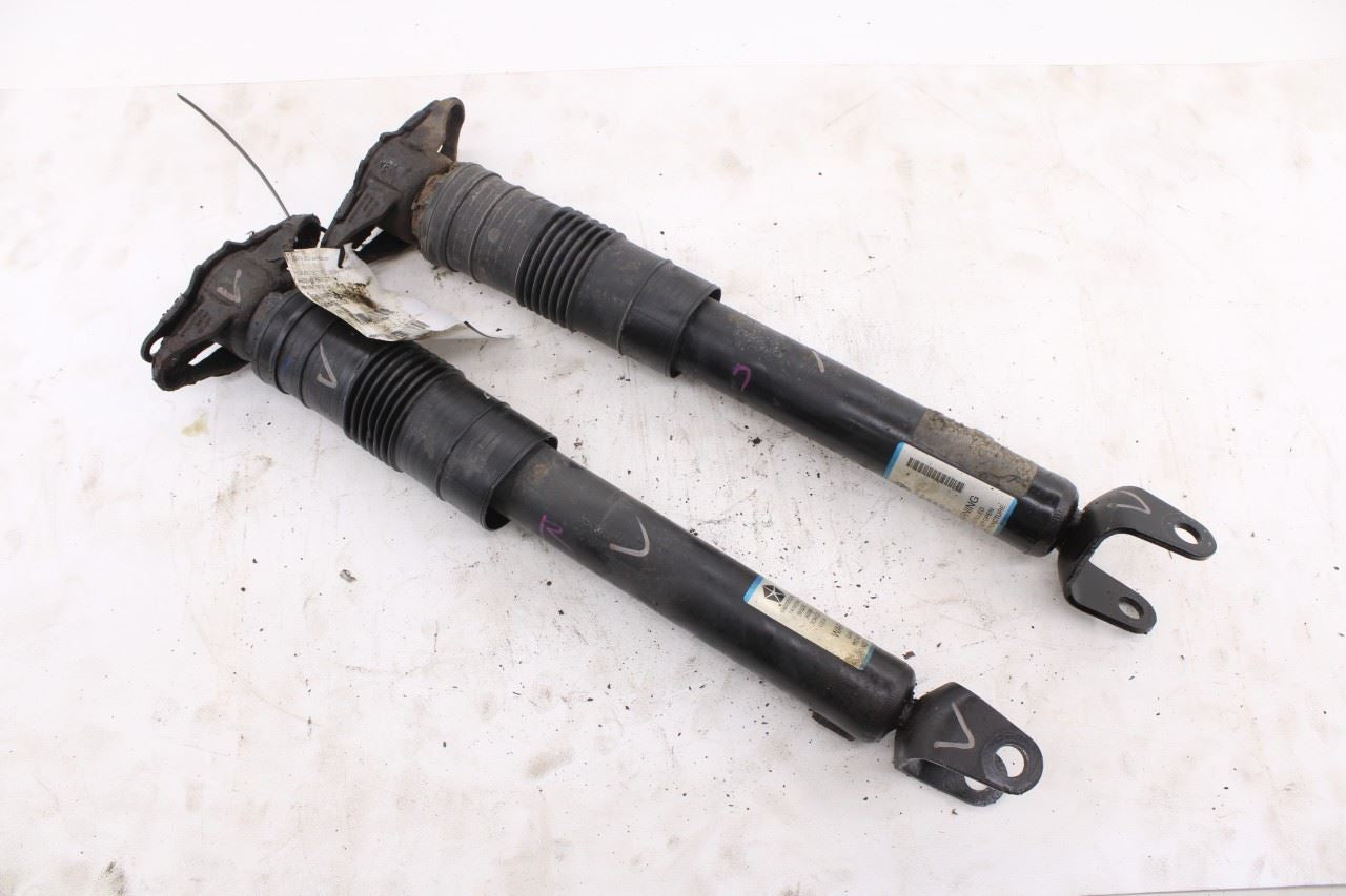 2011-15 Jeep Grand Cherokee Limited 4WD Rear RH LH Side Shock Strut Absorber Set0