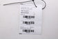 2011-20 Toyota Sienna LE 3.5L Rear Driver Left Side Sliding Door Upper Rail Set - Alshned Auto Parts
