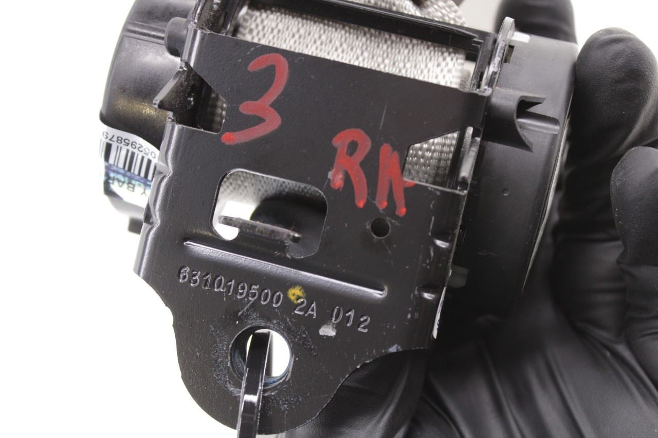 17-20 Chrysler Pacifica Limited 3.6L Rear Right Side 3rd Row Seat Belt Retractor - Alshned Auto Parts