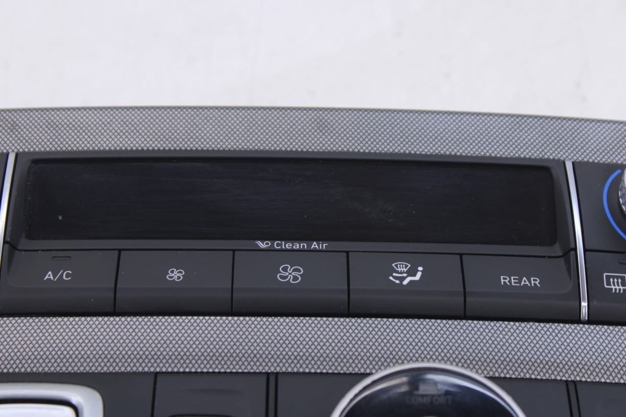 2020-22 Hyundai Palisade Console Shifter Control Selector w/ AC Heater Controls - Alshned Auto Parts
