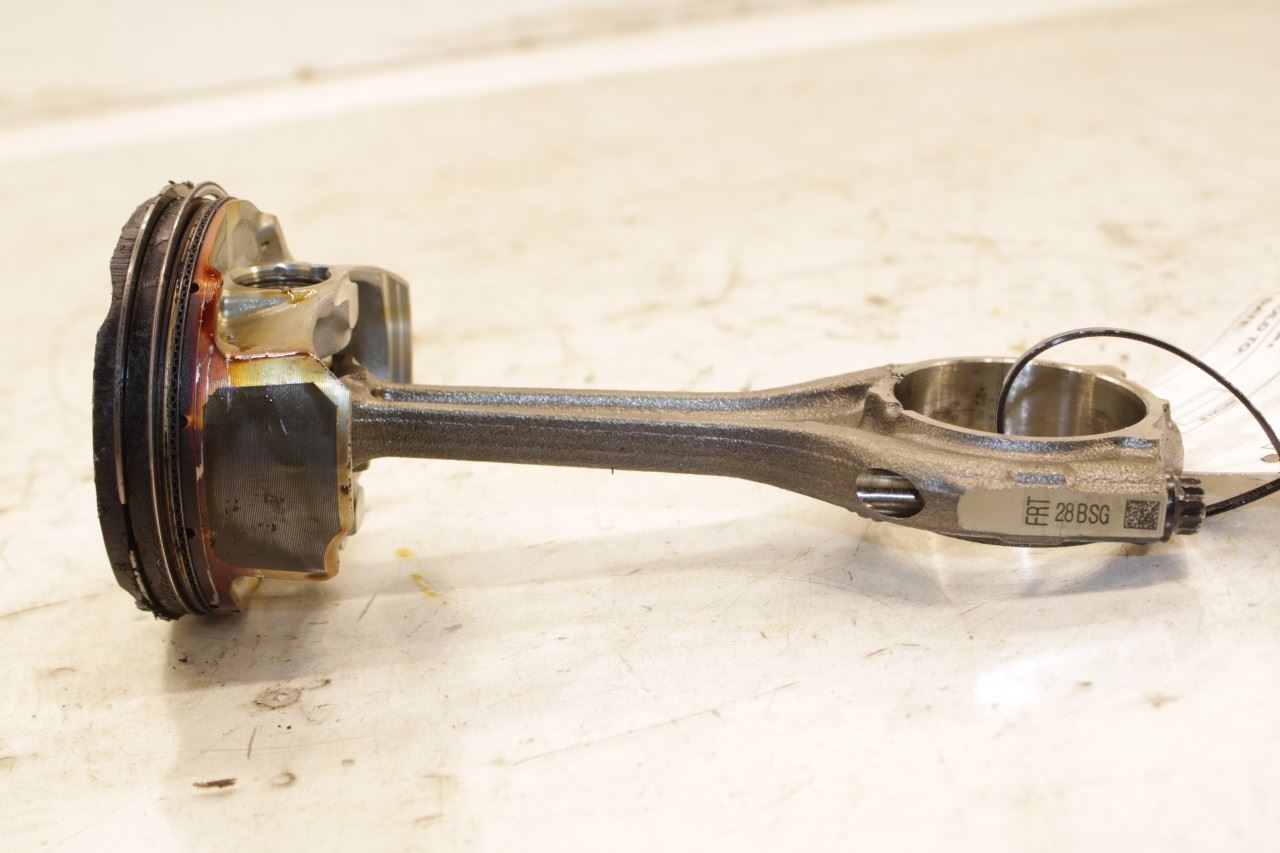 22-25 Hyundai Tucson SEL 2.5L Engine Piston No 3 with Connecting Rod 23510-2S010 - Alshned Auto Parts