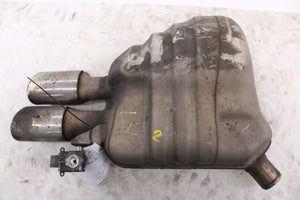 13-16 Audi S4 Premium Plus 3.0L AWD Rear Left Exhaust System Muffler 8K0253609CE