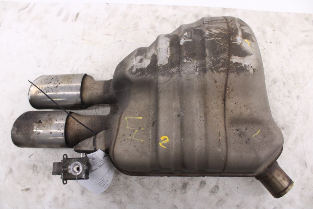 13-16 Audi S4 Premium Plus 3.0L AWD Rear Left Exhaust System Muffler 8K0253609CE0