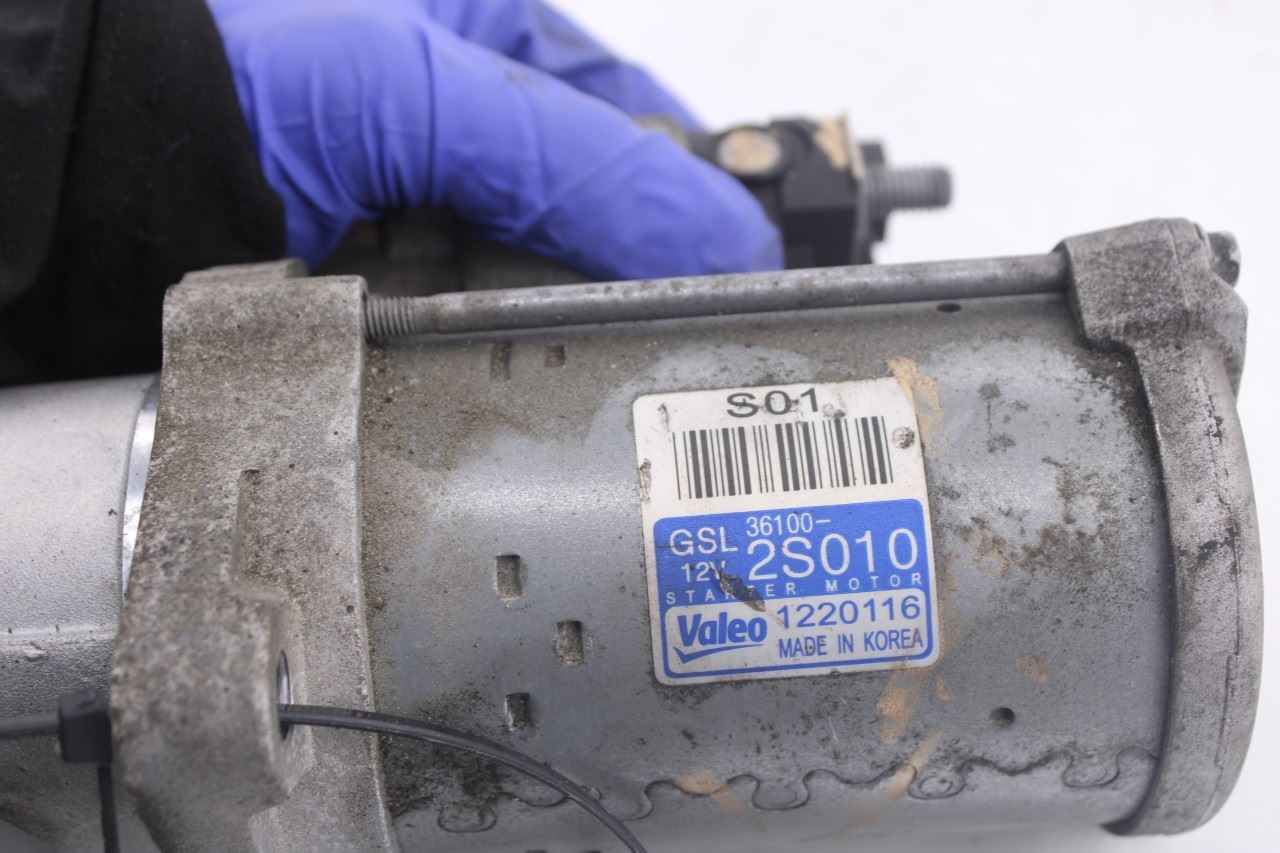 2021-2023 Hyundai Santa Fe SEL 2.5L Engine Starter Motor 36100-2S010 OEM7