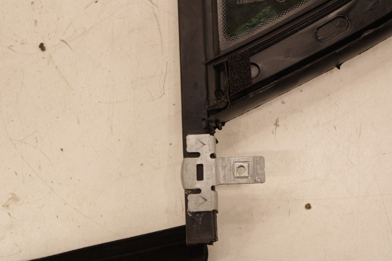 17-23 GMC Acadia SLT-1 Rear RH Door Vent Glass Run Channel w/ Belt Molding Seal - Alshned Auto Parts