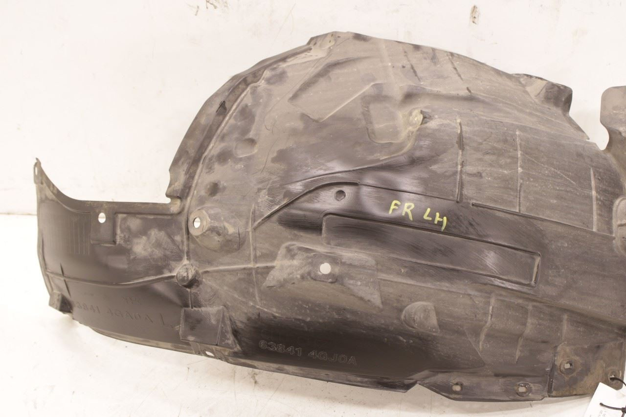 2014-24 Infiniti Q50 Premium FR Left Fender Liner Rearward Section Splash Shield - Alshned Auto Parts