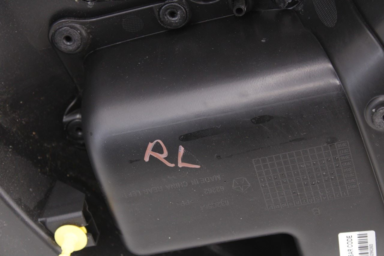 2015-2017 Jeep Grand Cherokee Overland Rear Left Side Door Trim Panel 6AA031X9AB - Alshned Auto Parts