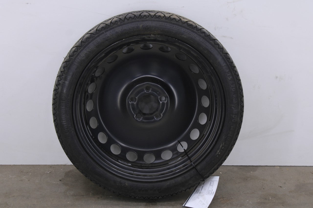 2009-2016 Audi A4 Spare Wheel Tire Continental T125/70R19 100M R19x4 8K0601027F6