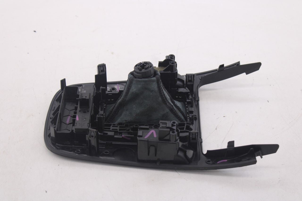 13-17 Audi Q5 Premium Console Shifter Surround Bezel Trim and Sifter Lever Knob15
