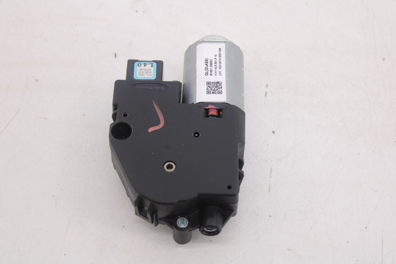2020-22 Kia Sportage Nightfall Power Sliding Glass Sunroof Motor Set 81631D900113