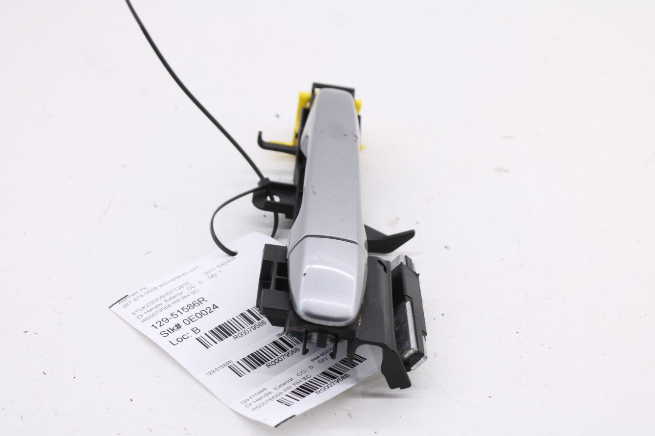 2011-19 Toyota Sienna LE 3.5L FWD Rear Passenger Right Side Door Exterior Handle - Alshned Auto Parts