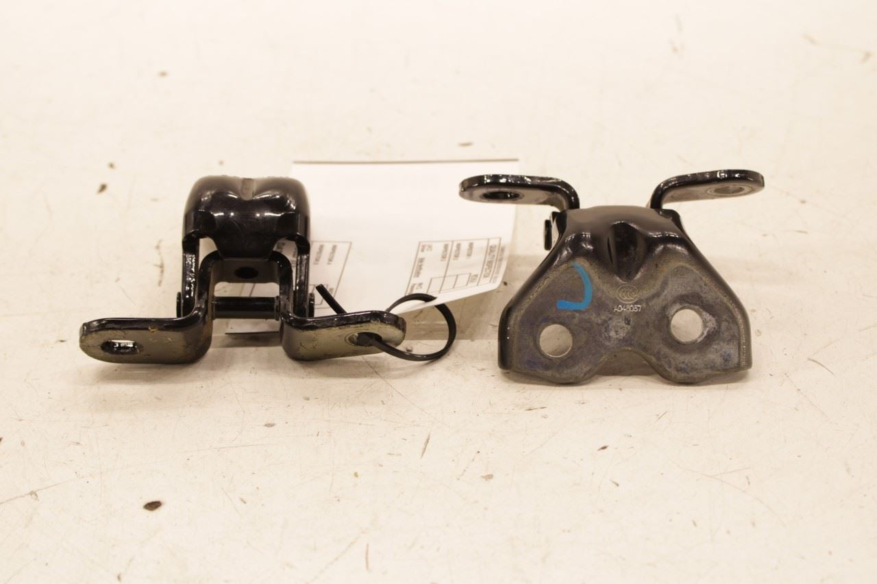 2022-2025 Hyundai Tucson SEL Front Right Side Door Hinge Upper and Lower Pair - Alshned Auto Parts
