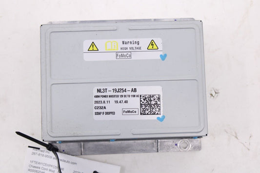 21-26 Ford F150 XLT Supercrew 5L Power Supply Voltage Inverter Converter Module - Alshned Auto Parts