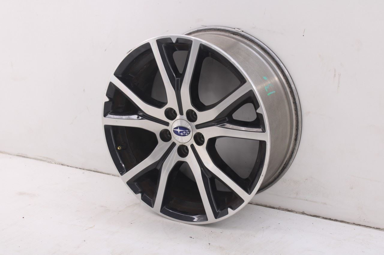 17-19 Subaru Impreza 2.0I Limited Aluminum Wheel R17x7J 5 V spoke 28111FL14A OEM - Alshned Auto Parts