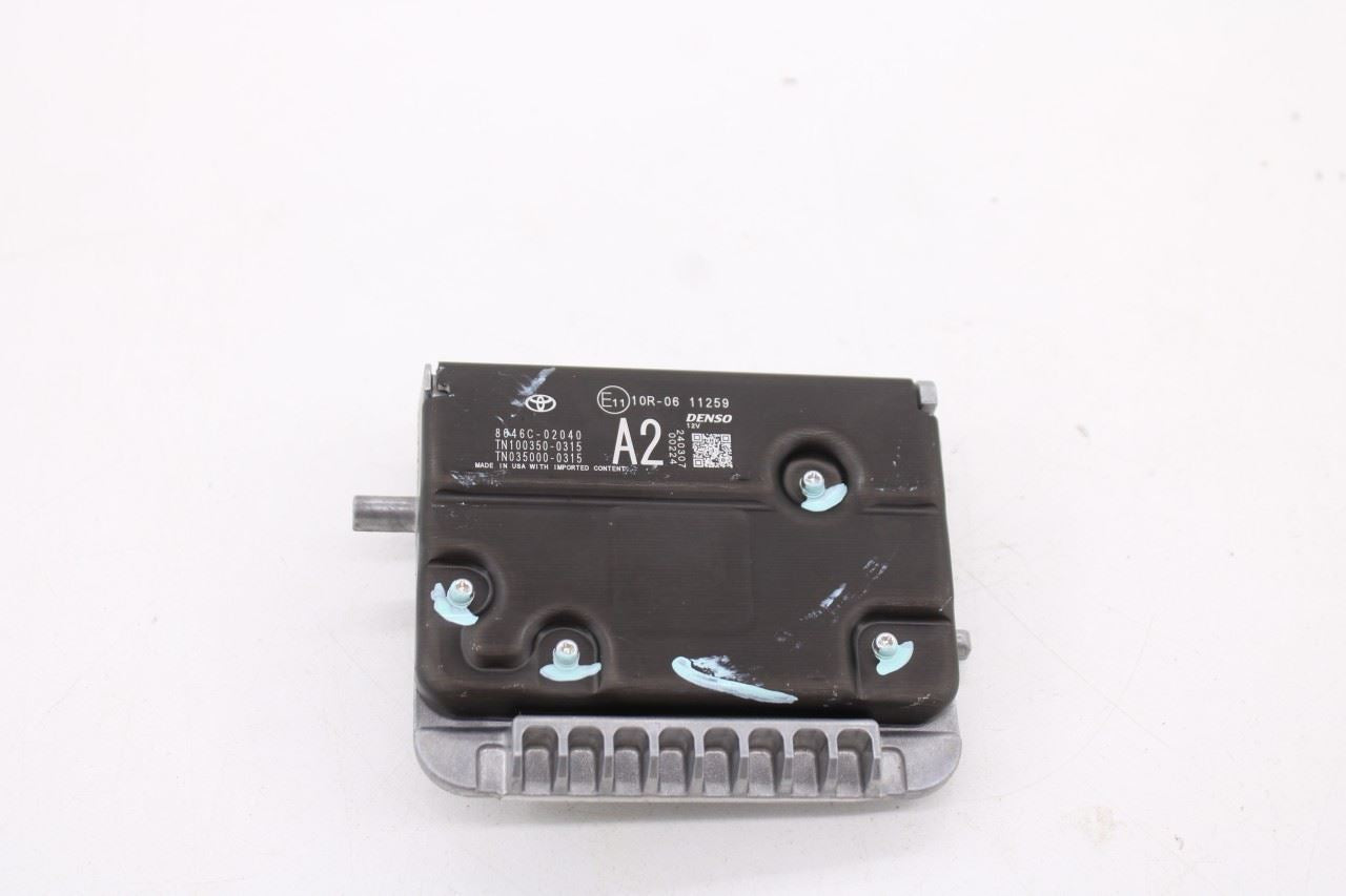 2022-24 Toyota Corolla LE 2.0L FWD Front Windshield Lane Assist Departure Camera - Alshned Auto Parts