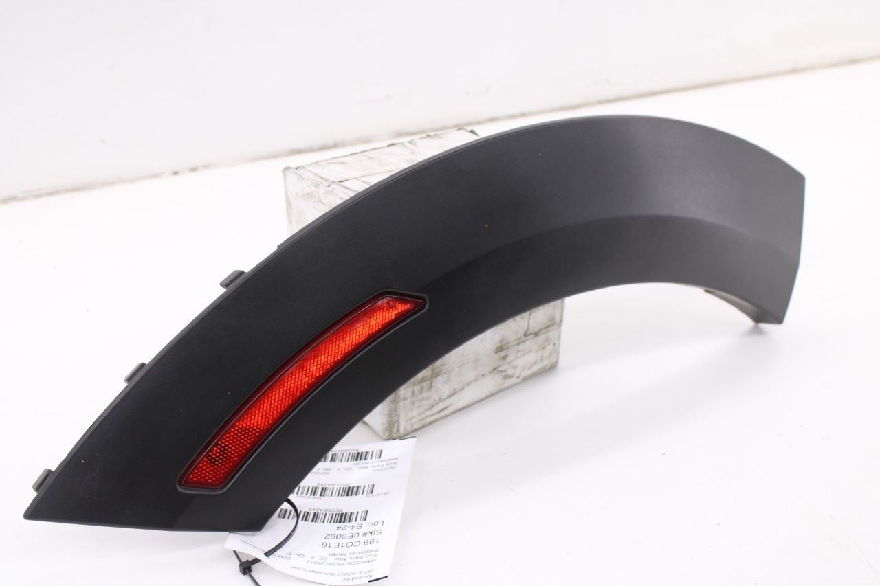 2010-16 Mini Countryman Cooper S Rear Right Fender Wheel Opening Molding 98018842