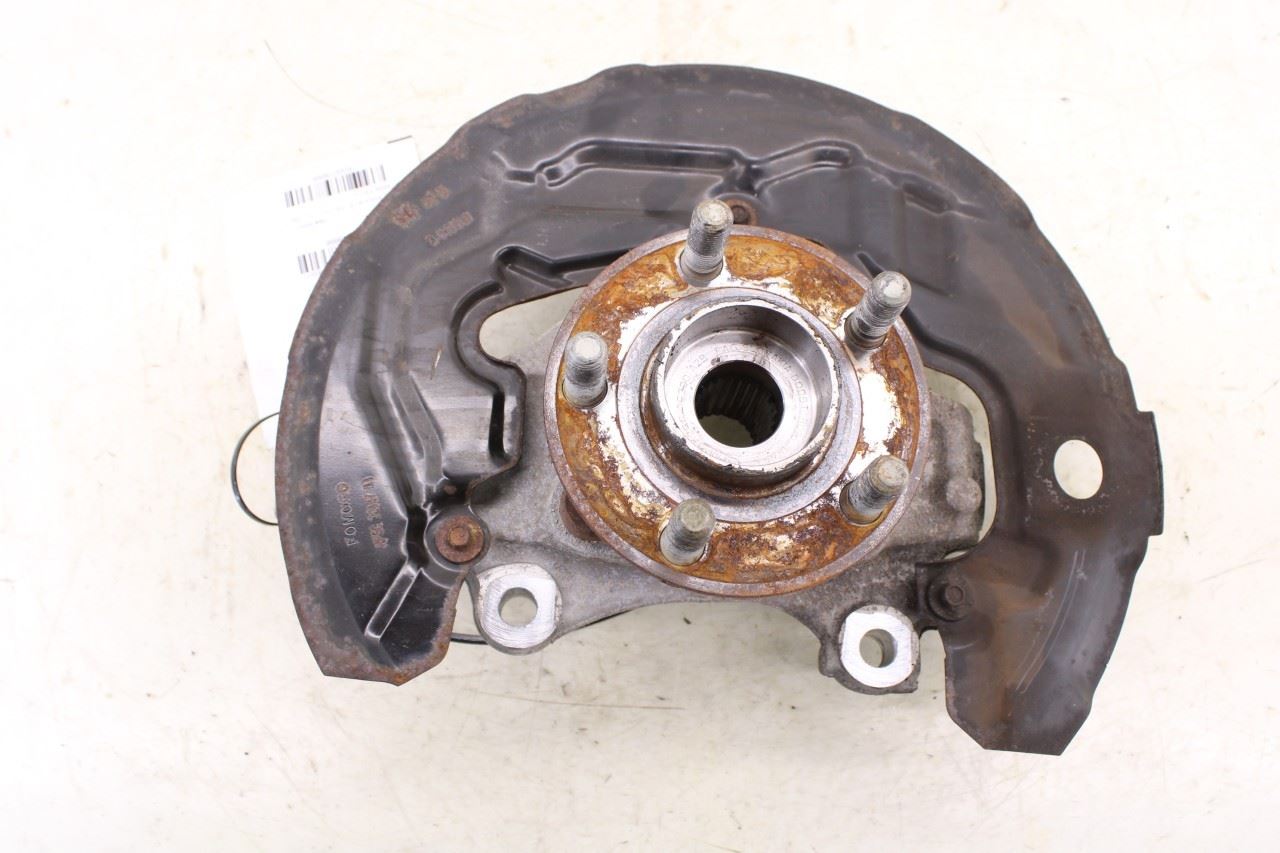 2017-2020 Lincoln MKZ Reserve Front Left Side Spindle Knuckle Hub HP5C-3K171-A - Alshned Auto Parts
