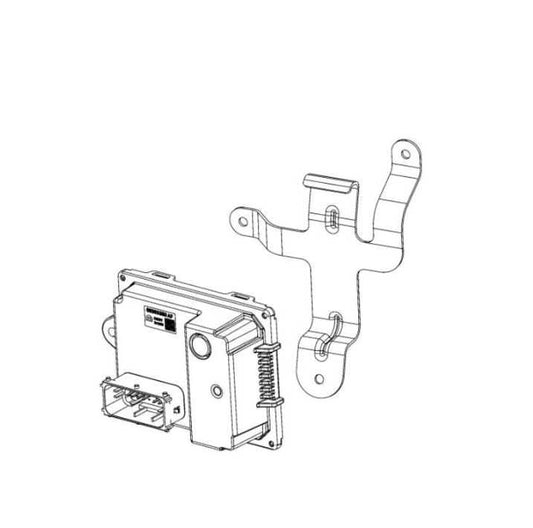 2019-2025 Ram 2500 ATMM Active Vibration Cancellation Control Module 68363350AD - Alshned Auto Parts