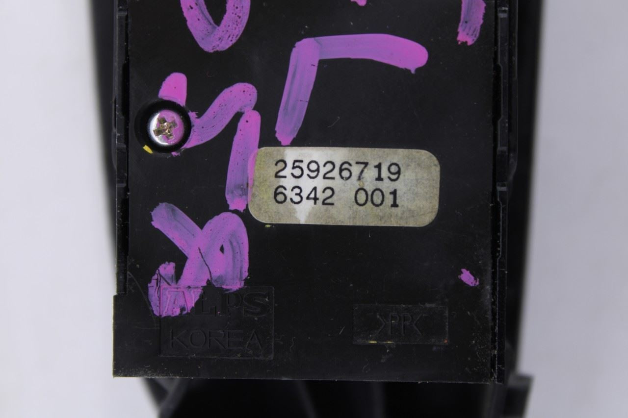 2018-2024 Chevrolet Equinox LT Front Left Power Seat Control Switch 25974714 OEM8