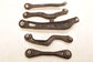 17-23 GMC Acadia SLT-1 AWD Rear Suspension Passenger Right Side Control Arm Set - Alshned Auto Parts