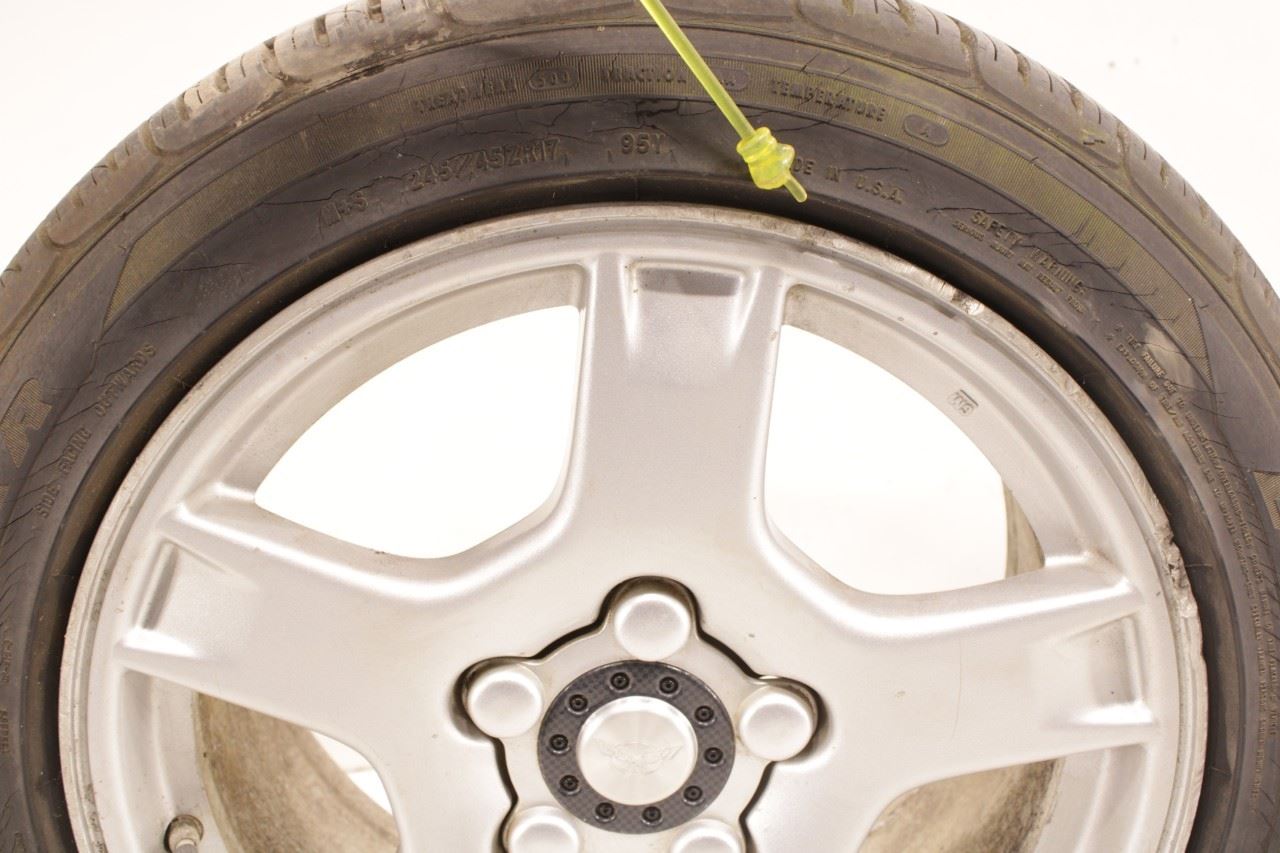 1997-1999 Chevrolet Corvette Wheel Front 2xR17x8.5 Rear 2xR18x9.5 9592414 OEM - Alshned Auto Parts