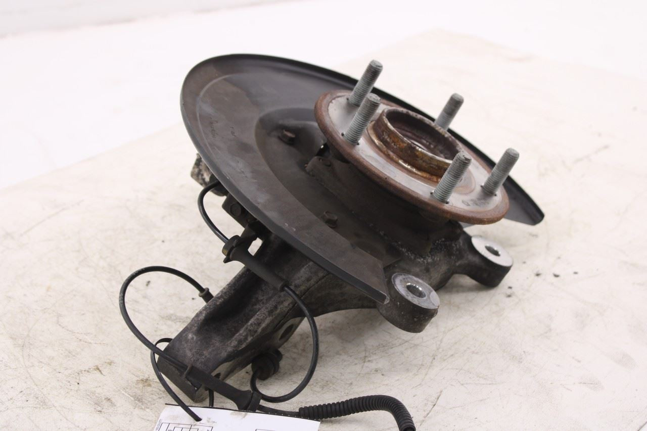 08-20 Dodge Grand Caravan GT FWD Front Suspension Left Side Spindle Knuckle Hub3