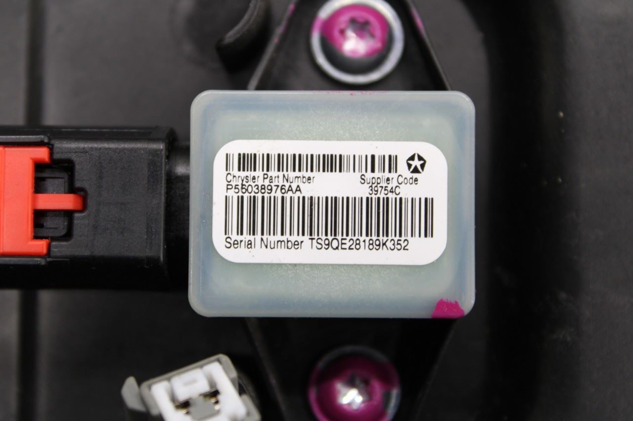 2014-2023 Jeep Cherokee Latitude FR LH Door Window Regulator w/ Carrier Plate - Alshned Auto Parts