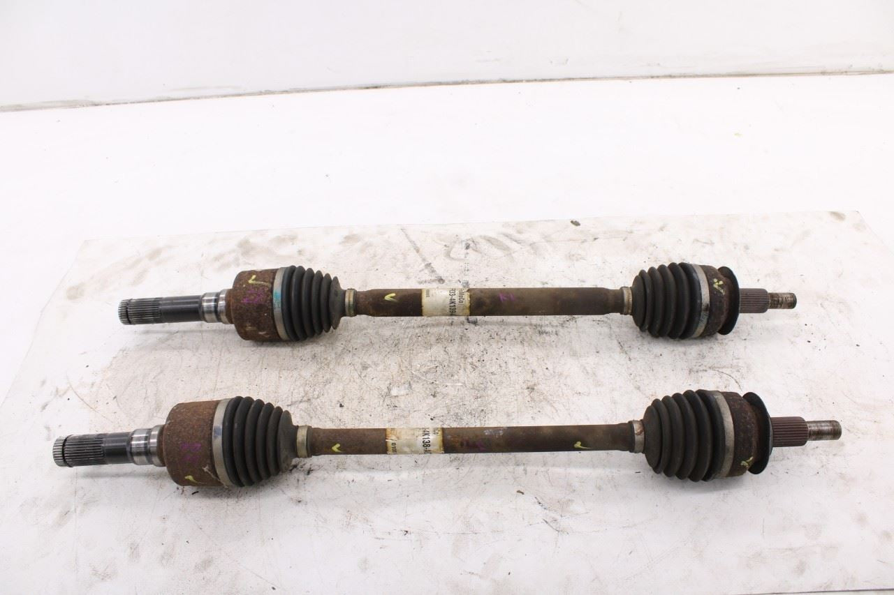 15-26 Ford Mustang Conv V6 RWD Rear Right and Left CV Axle Drive Half Shaft Set0