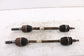 15-26 Ford Mustang Conv V6 RWD Rear Right and Left CV Axle Drive Half Shaft Set0