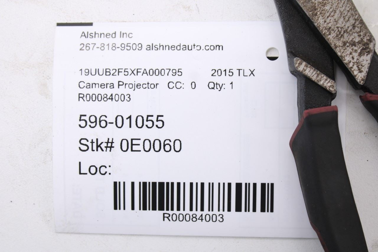 2015-18 Acura TLX Tech Rear Trunk Lid Release Switch w/ Rear View Parking Camera - Alshned Auto Parts